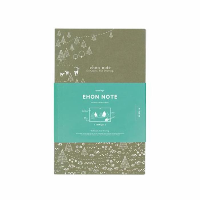 NEW Kokuyo Ehon Note A5