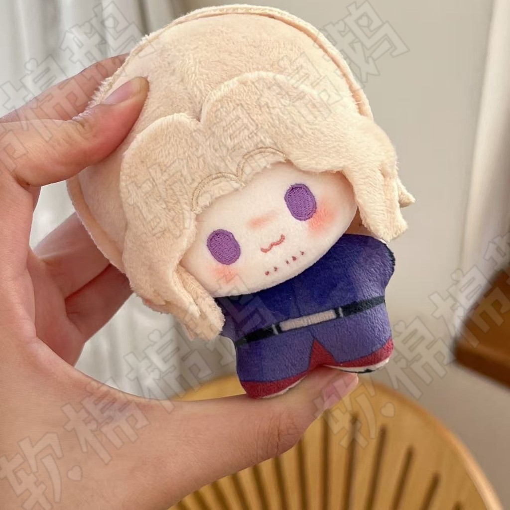 10cm Anime Francis Bonnefoy Cosplay Plush Doll Pendant Hetalia Axis Powers Stuffed Toy Birthday Gift