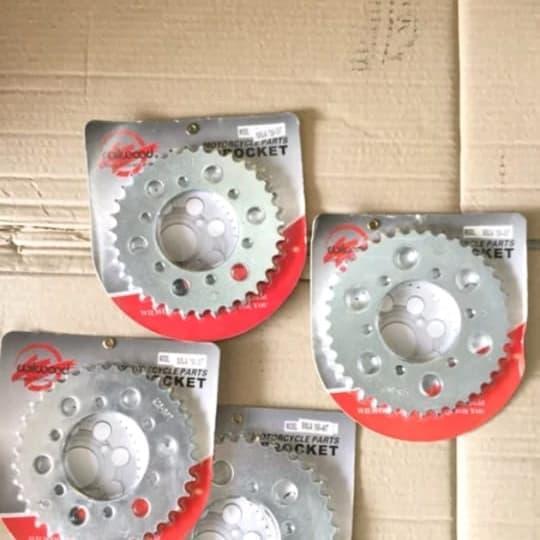 Gear belakang ninja 150 R ninja 2T RR 428 33 34 35 36 37 38 39 40 - 40
