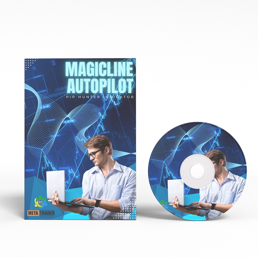 MAGICLINE AUTOPILOT  5 Indikator TERBAIK Premium jadi satu + BONUS Ebook Forex