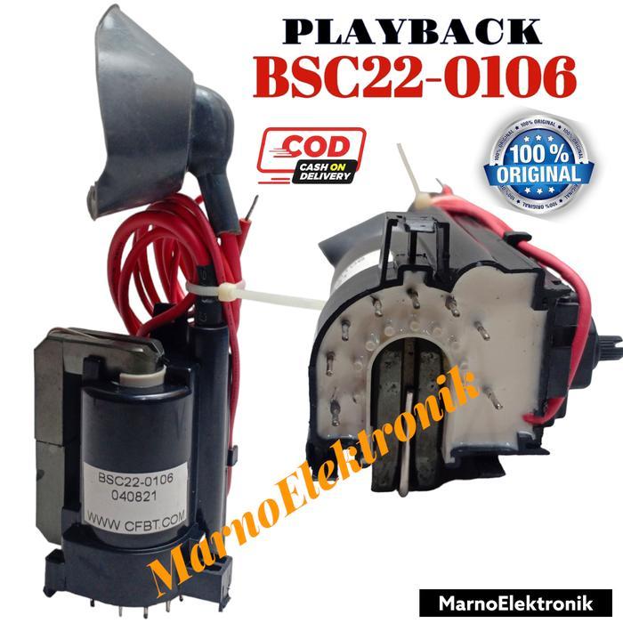 PLAYBACK FLYBACK TV CHINA CINA BSC22-0106 BSC22 0106 ORIGINAL TERBAIK...