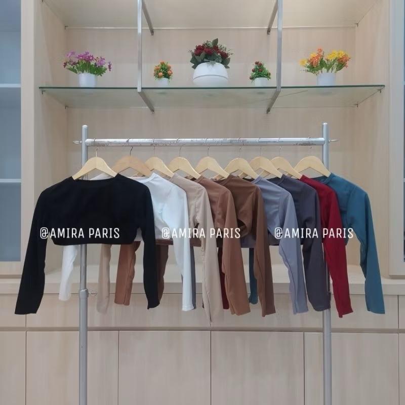 Manset Jersey Strecthy / Manset Balero Tangan Sambung Wanita