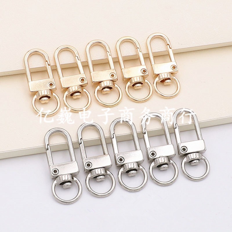 GROSIR KAIT GANTUNGAN PENGAIT HOOK BARANG KUNCI LOBSTER MINI KEW KEW