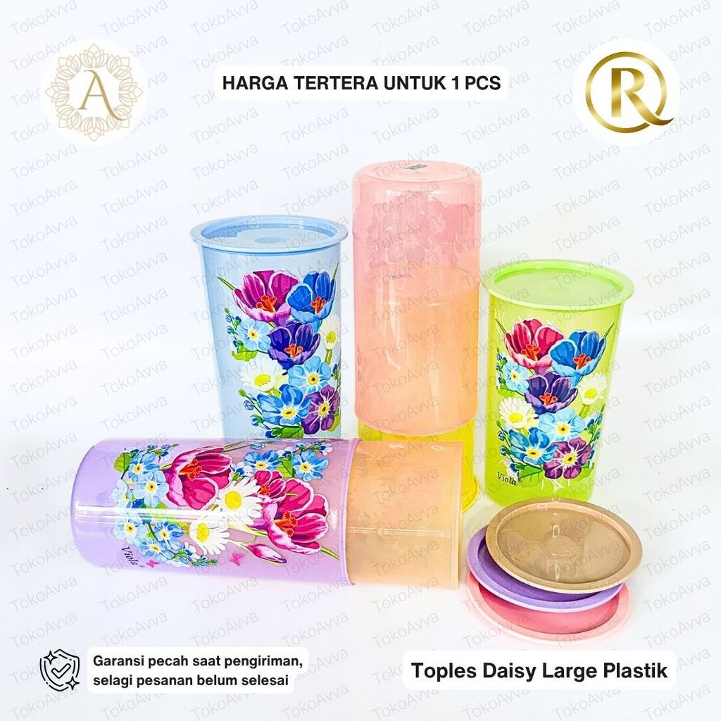 Toples Daisy L Plastik Viola