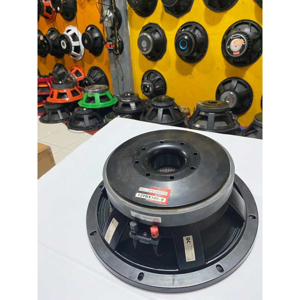 BNC 12TBX100-8 VC 4” /SPEAKER B&C 12TBX100-8 VC4 Inch ori grade A