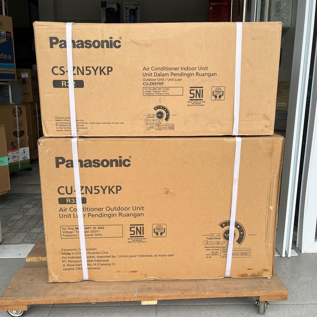 Unit AC Panasonic CSZN5YKP 1/2 Pk