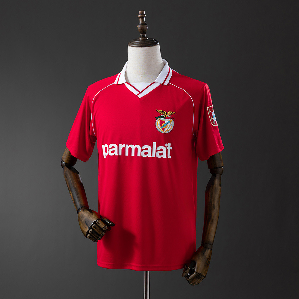 Jersey Retro 94/95 Benfica home T shirt pria