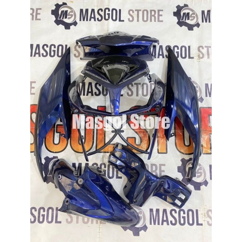 Cover Body Halus Vario 110 Techno CBS Moonlight Blue Custom