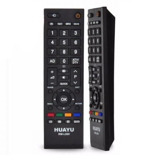 Common Remote TV universal Toshiba TV Tabung LCD LED Plasma Regza