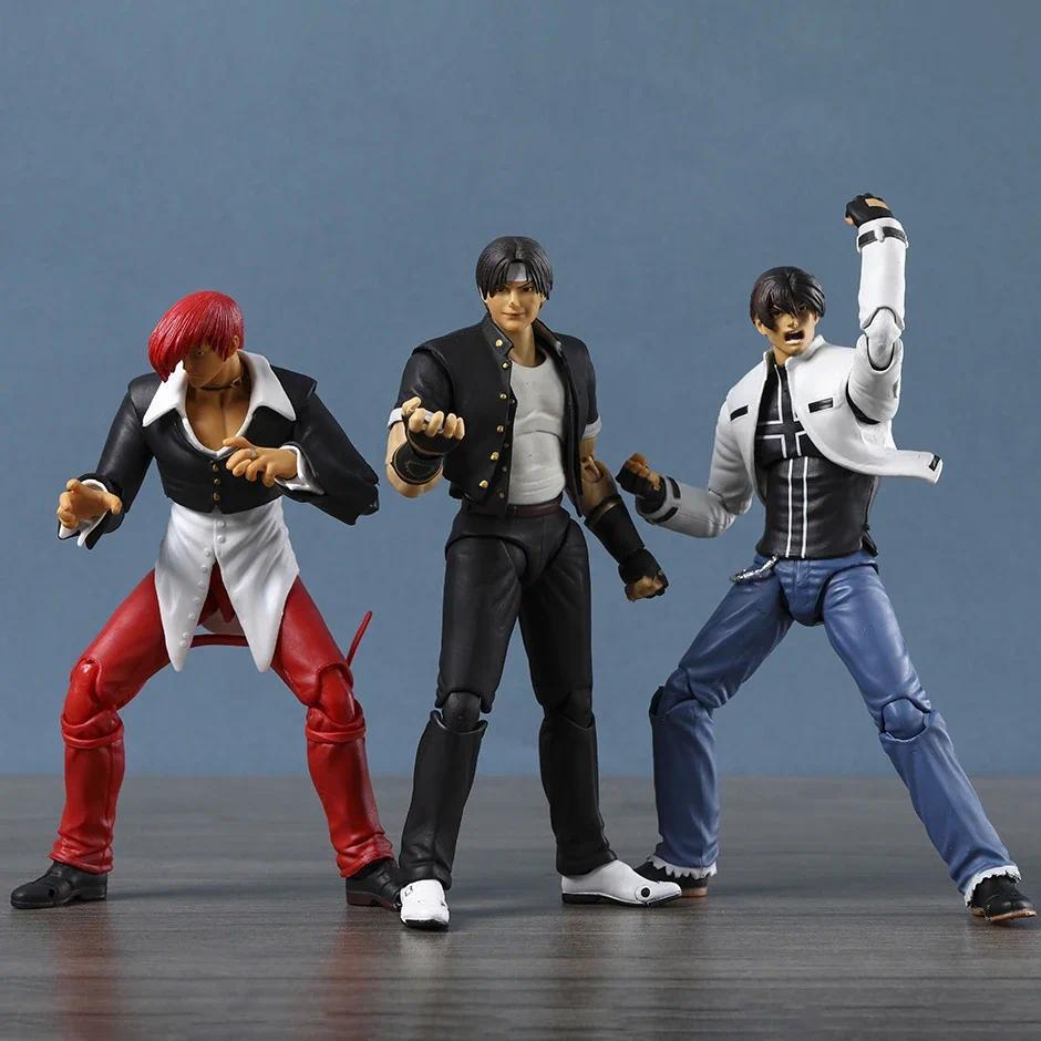 Storm Collectibles Kyo Kusanagi Iori Yagami Action PVC Collection Model Figurals Anime Figure Toy