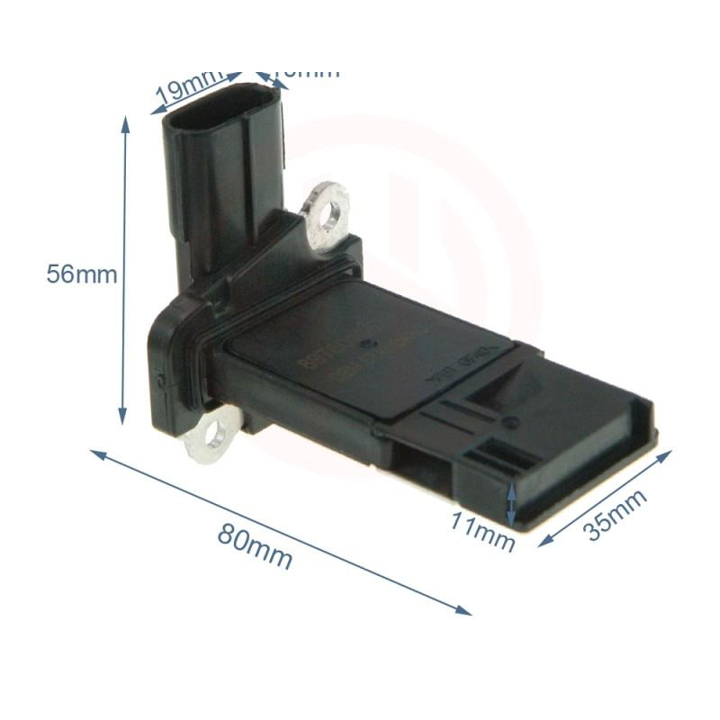 8976019670 ,AFH70M-40 ,U09005AFS Mass Air Flow Meter Sensor For Chevrolet Isuzu D-Max Pickup 2.5 DiT
