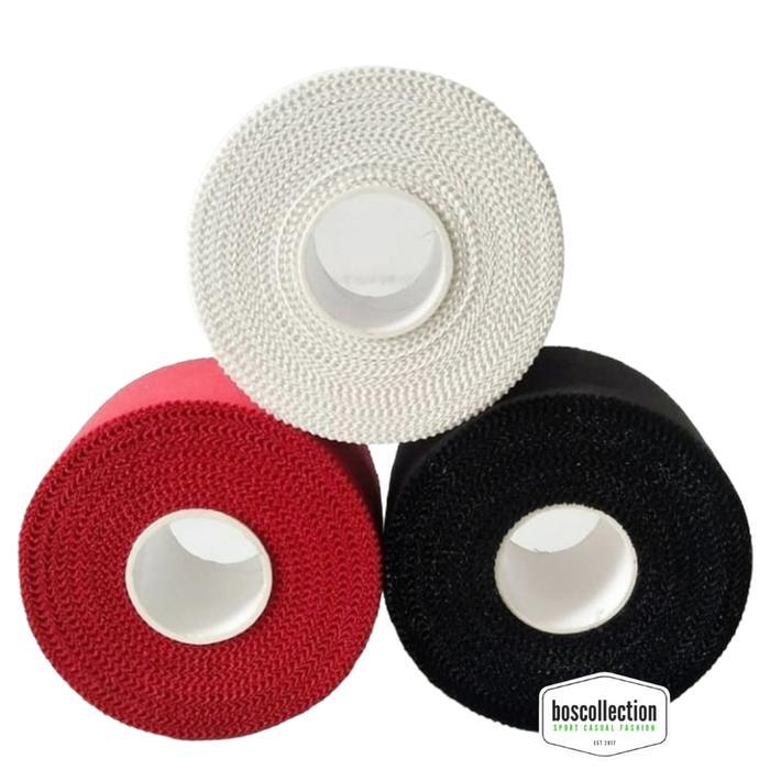 Wristape Futsal Wrist Tape Sport Tape Taping Olahraga Kaki - Merah