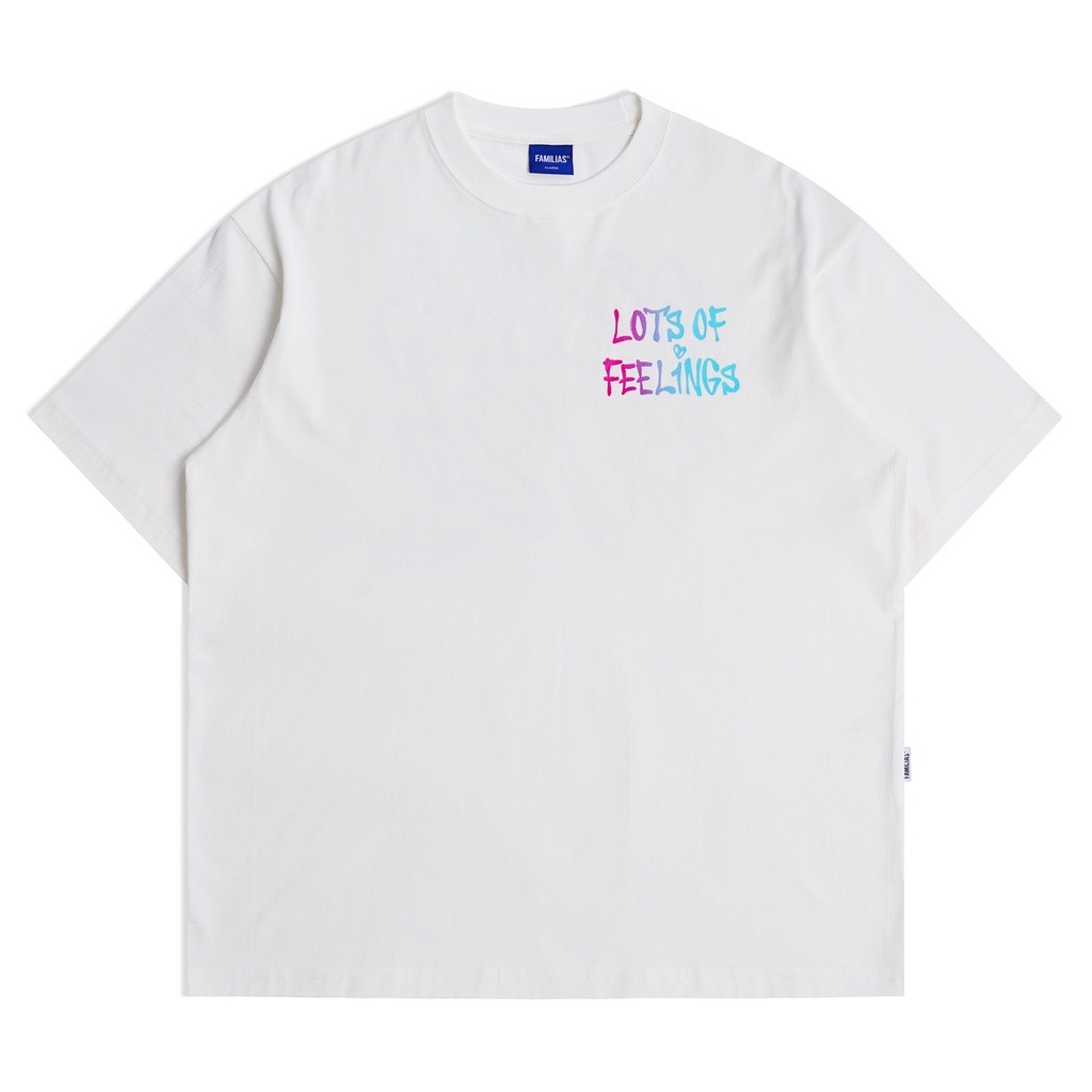 Familias - White T-Shirt - Qelo