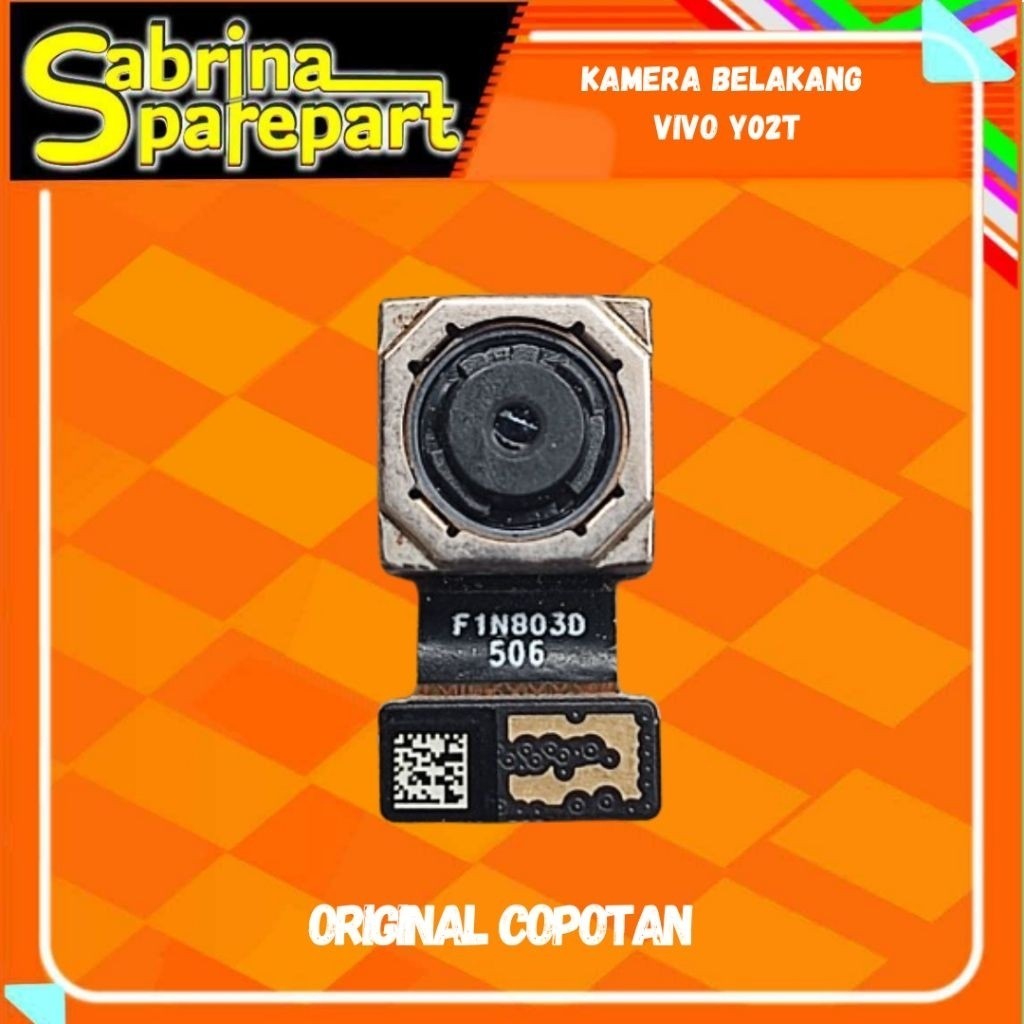 Kamera  Belakang Vivo Y02T Second Copotan
