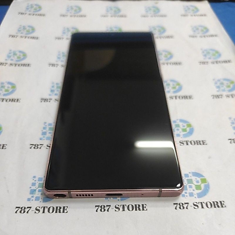 lcd Samsung note 20 n980 Ross gold original copotan