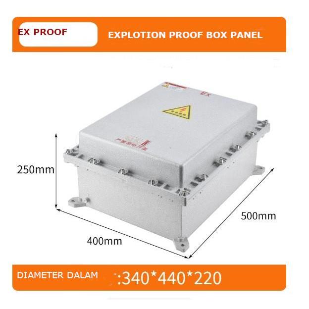 Explosion proof Junction box panel 400mm x 500mm x 200mm / explosion-proof distribution box 40cm x 5