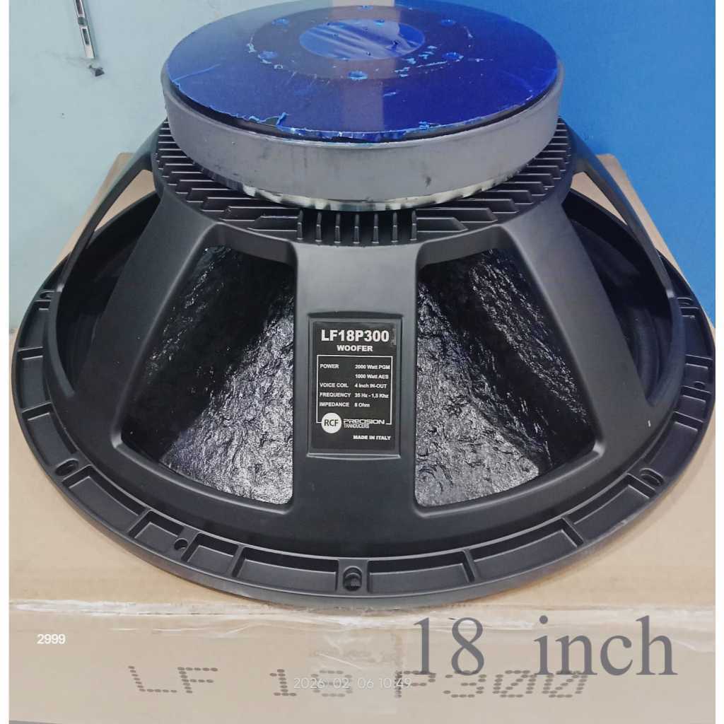 KOMPONEN SPEAKER RCF LF P300 / LFP300 (  INCH ) GRADE A