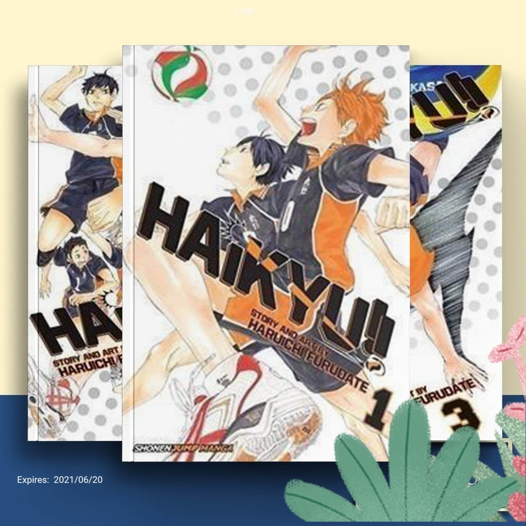 Komik Manga Haikyuu Vol. 1-45 by Haruichi Furudate Bahasa Indonesia