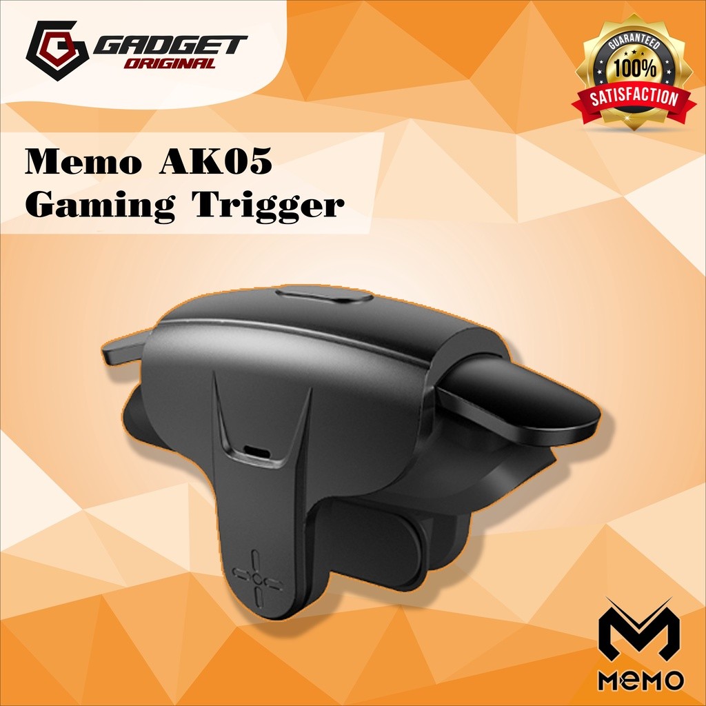 Memo AK05 Automatic Firing Trigger L1 R1 Bisa Tembak Otomatis 50mAh - AK05     Berkualitas