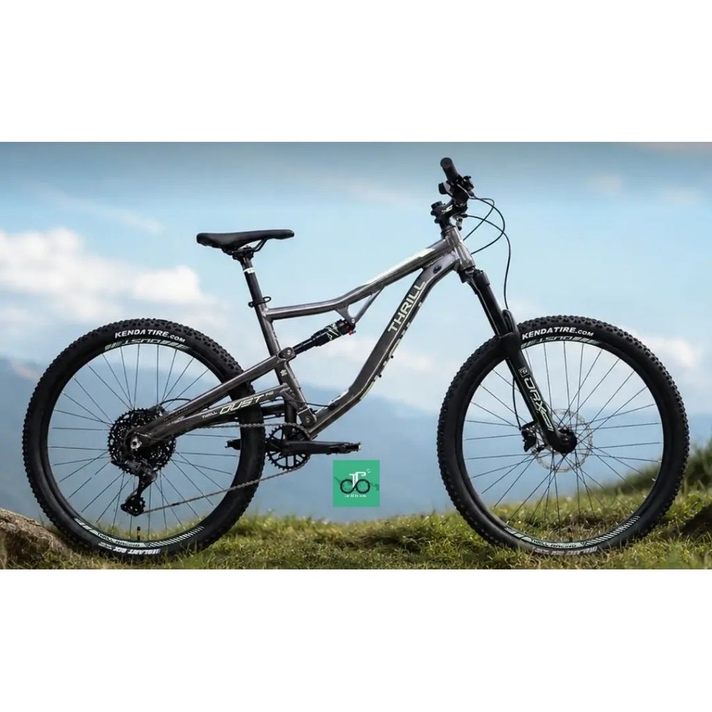 Sepeda MTB 27.5" Thrill Oust Expert T140 NEW (OUST T140 EXPERT)