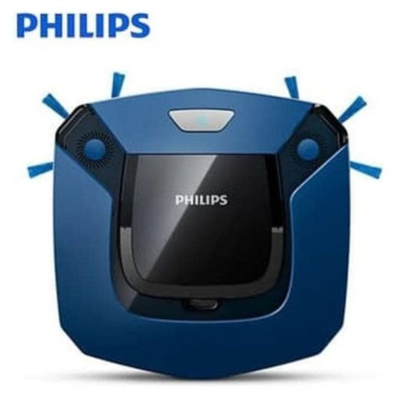 ll PHILIPS FC 8792 / 01 ALAT MESIN PENYEDOT DEBU ROBOT OTOMATIS VACUUM CLEANER SAPU PEL PELAN GARANS