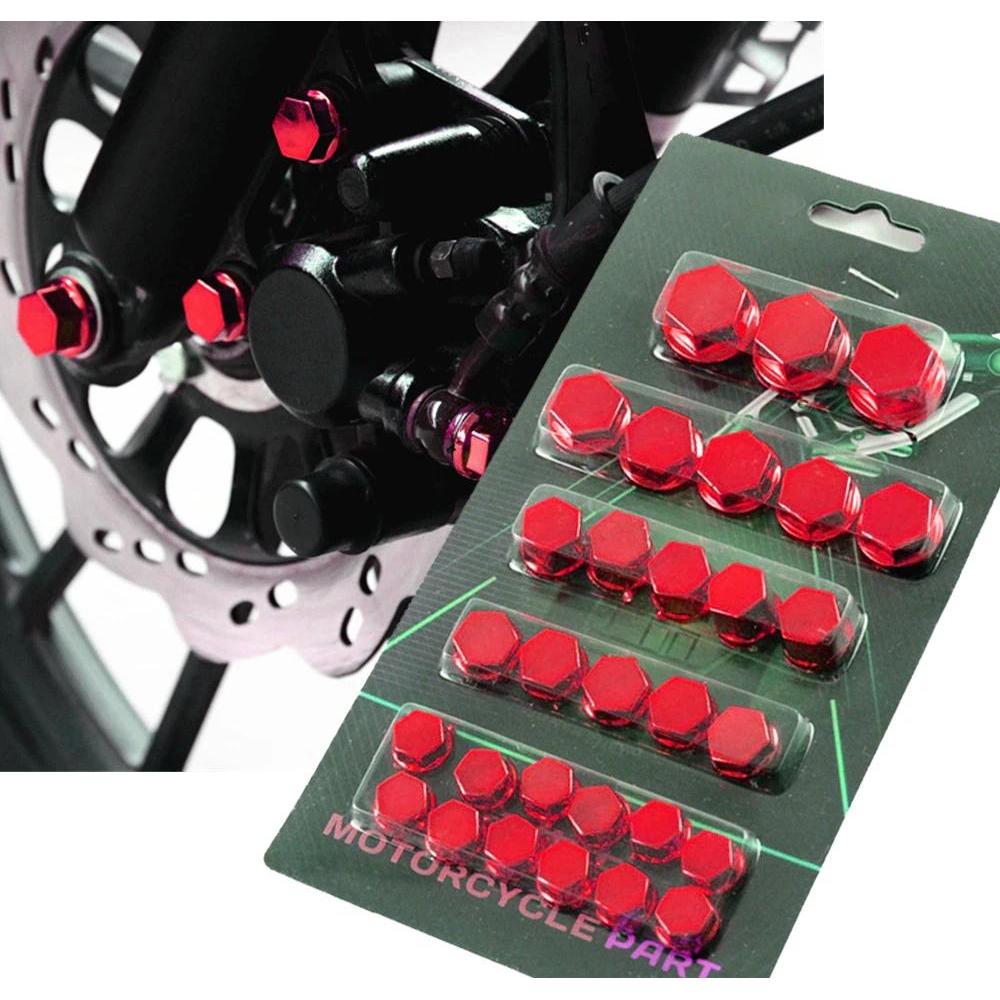 Decoration Bolt Nut Motorcycle Accessories Cover For Sportster 1200 Honda Forza 125 Ktm Exc Af18 Mtl