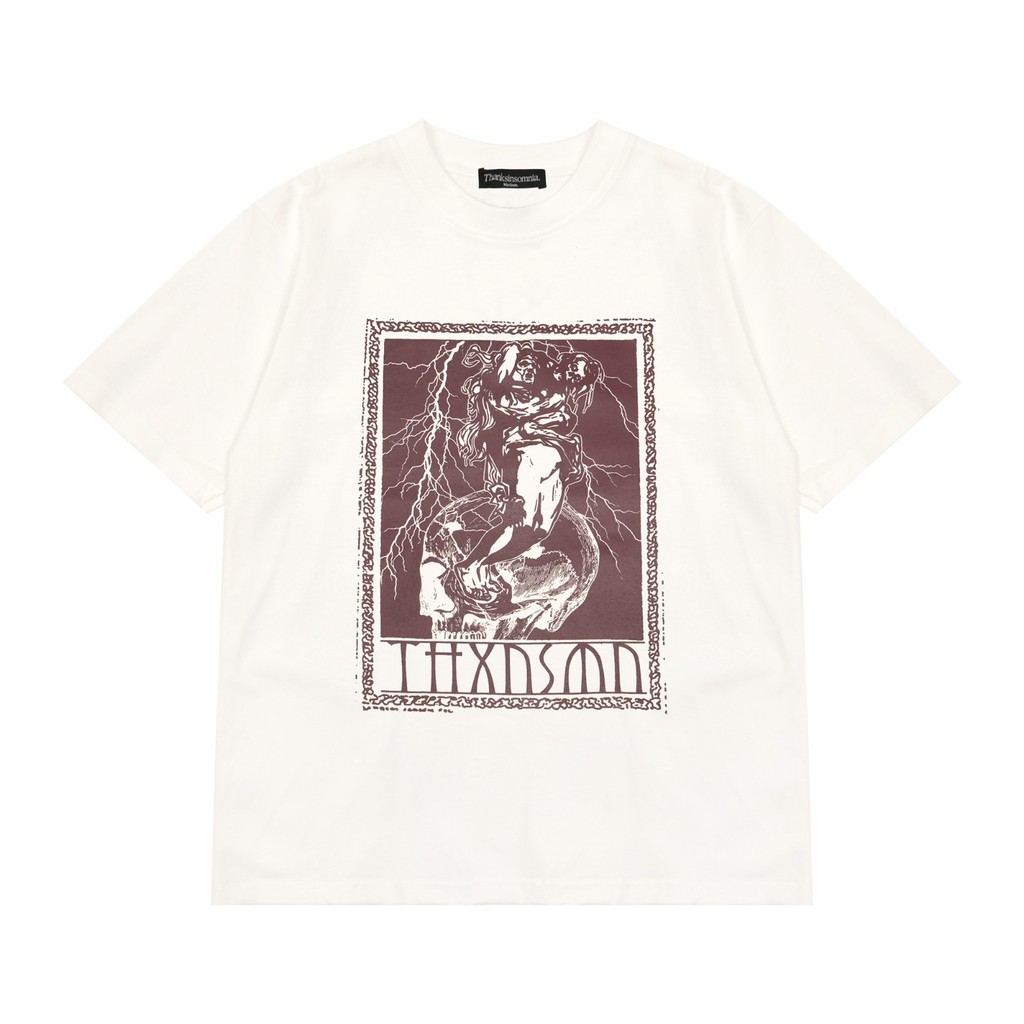 Tshirt Josie Broken White Thanksinsomnia