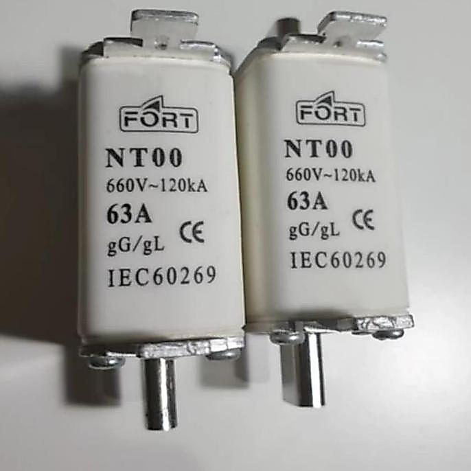 NT FUSE / NH FUSE NH-00 25A 35A 40A 50A 63A 80A 100A 125A 160A FORT
