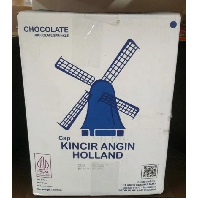 Meses Holland Biru 12,5 Kg Mieses Cokelat HOLLAND Holland Biru 1 Dus Karton 12.5 Kg
