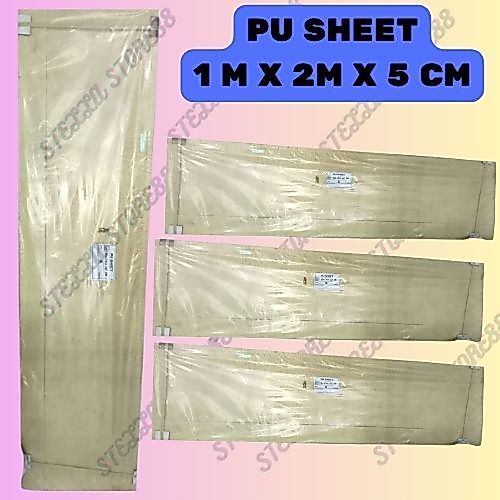 PU POLYURETHANE LEMBARAN / BUSA FOAM  POLYURETHANE SHEET ( cek deskripsi)