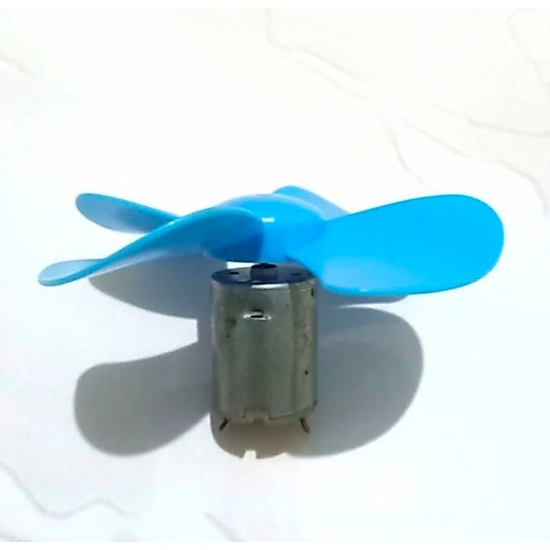 Dinamo kipas 12 volt bilah 10cm Dinamo baling baling Dinamo prakarya.Dinamo body besar high speed