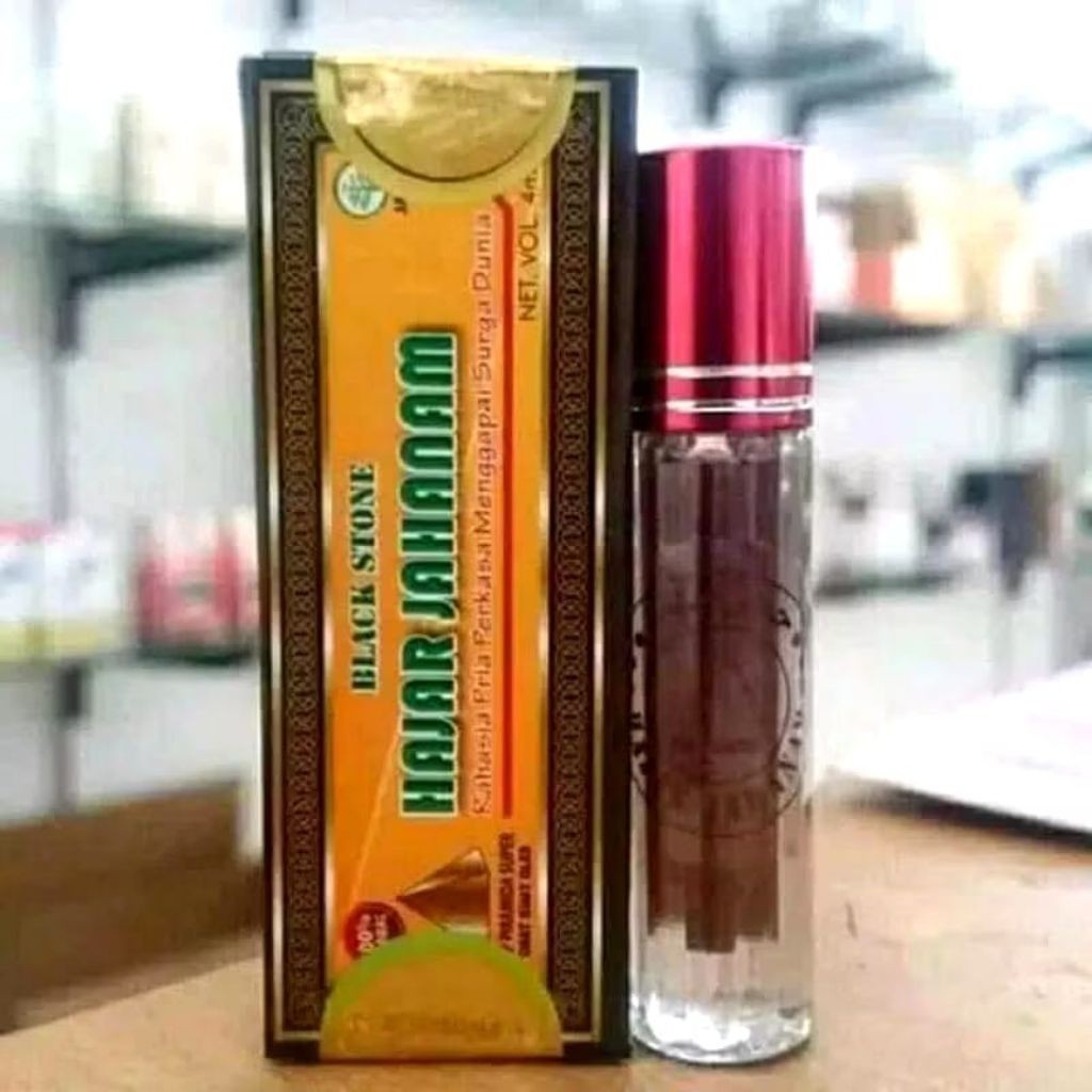 READY STOK PROMO BESAR BESARAN !!! PROMO best seller Manjur 100% ori hj jahanam gold minyak oles pri