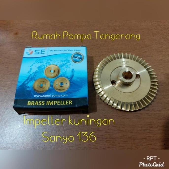 KIPAS IMPELLER PWH 136 KUNINGAN DISKON