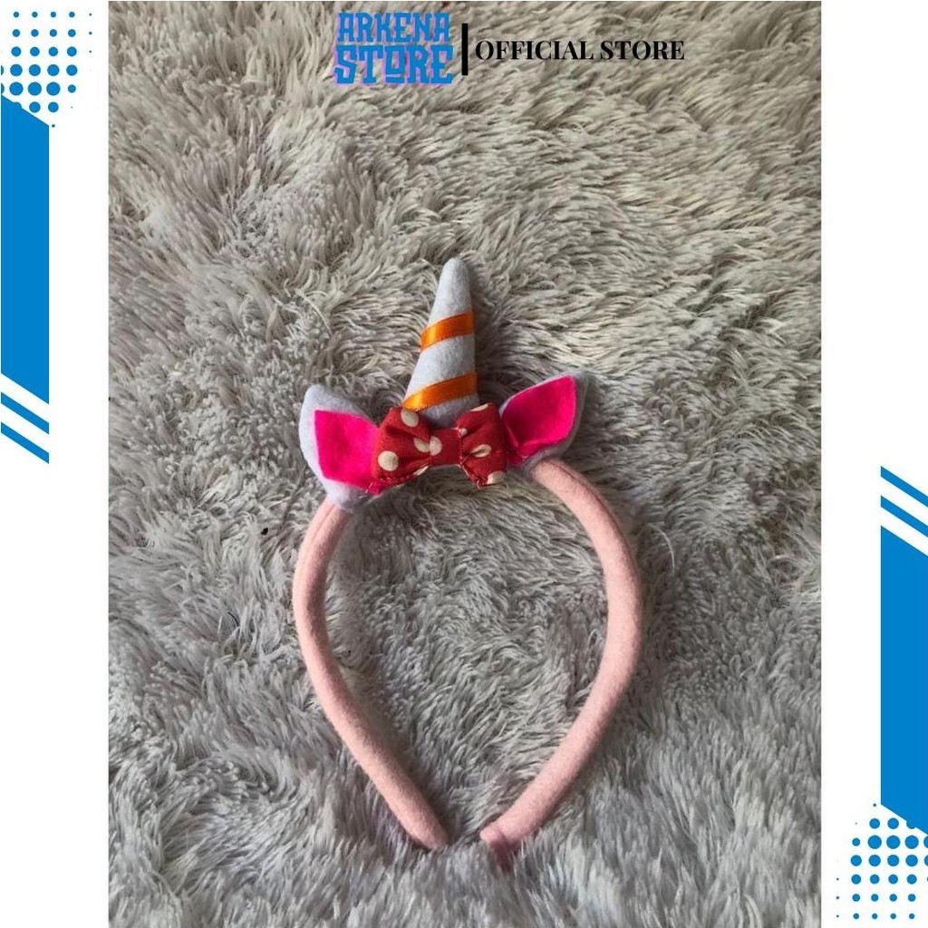 Bando Tanduk Unicorn Karakter Anime / Bando Ikan Nemo Dori Bloat Ted Finding Nemo Movie Bando CI Ori