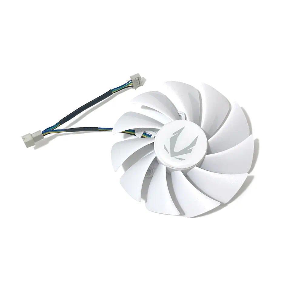 NEW 88MM/100MM RTX 3060 RTX 3070 AMP White GPU Cooling Fan GAA8S2U GA92S2U For Zotac RTX 3060Ti 3060