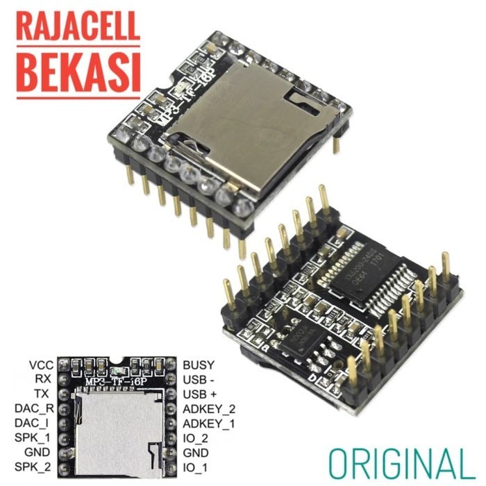 Module MP3 Player for Arduinoo DF Player Mini DFplayer