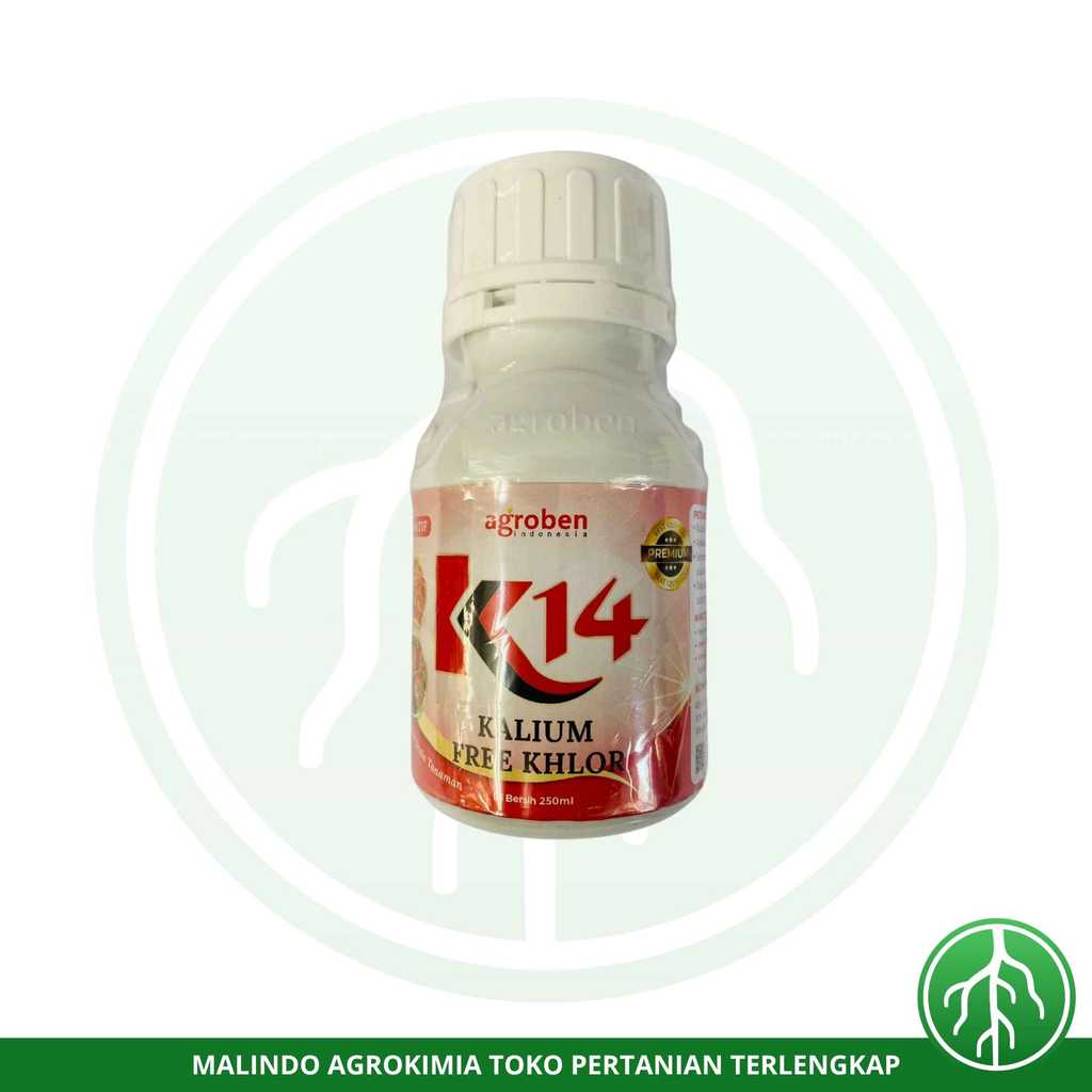 Pembesar K14+ isi 250 dari AGROBEN INDONESIA