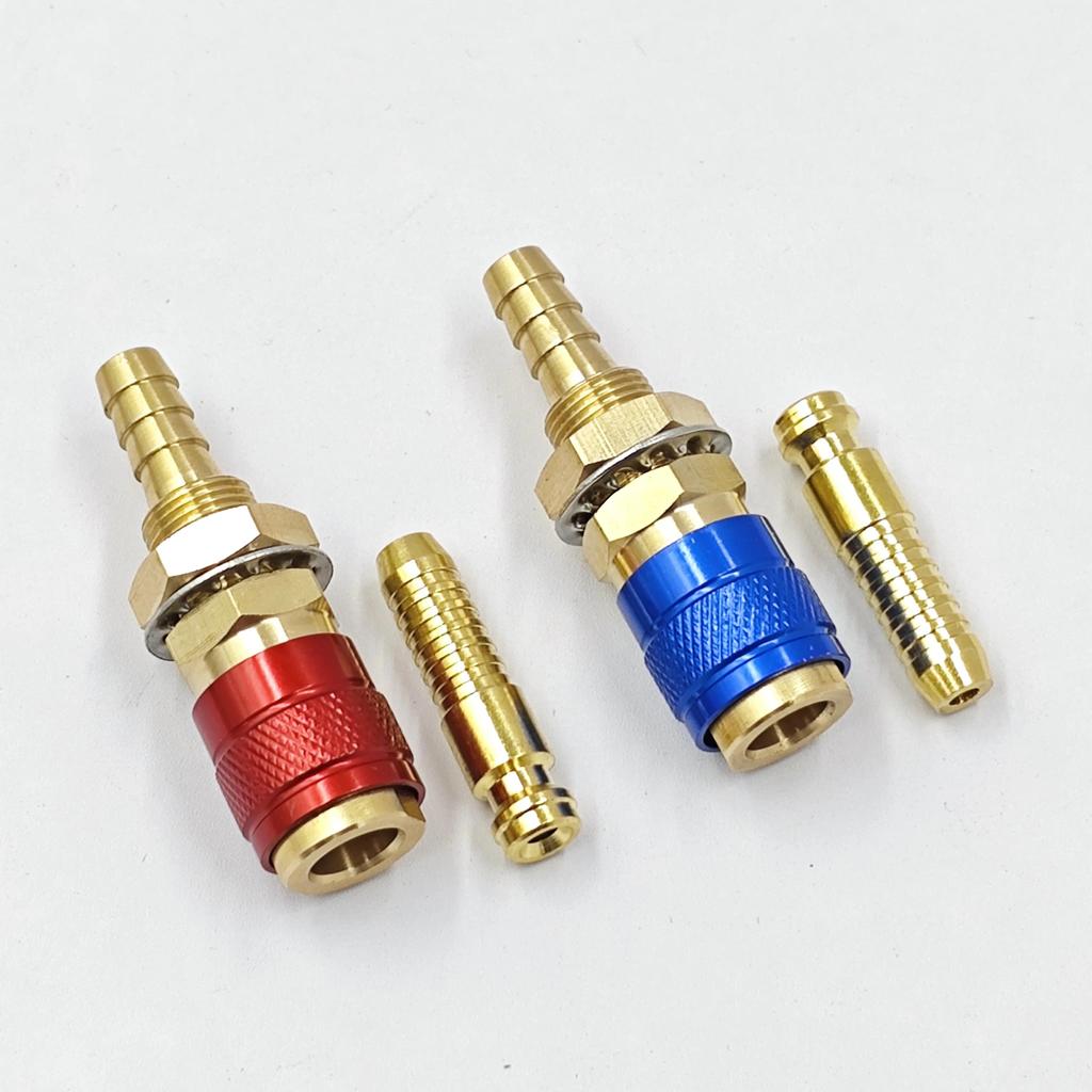 Water Cooled Gas Adapter Quick Connector Fitting For TIG Welng Torch or MIG Welng Torch Connector So