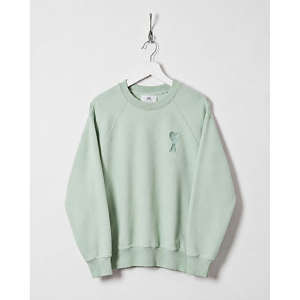 Ami Paris Green Mint Crewneck