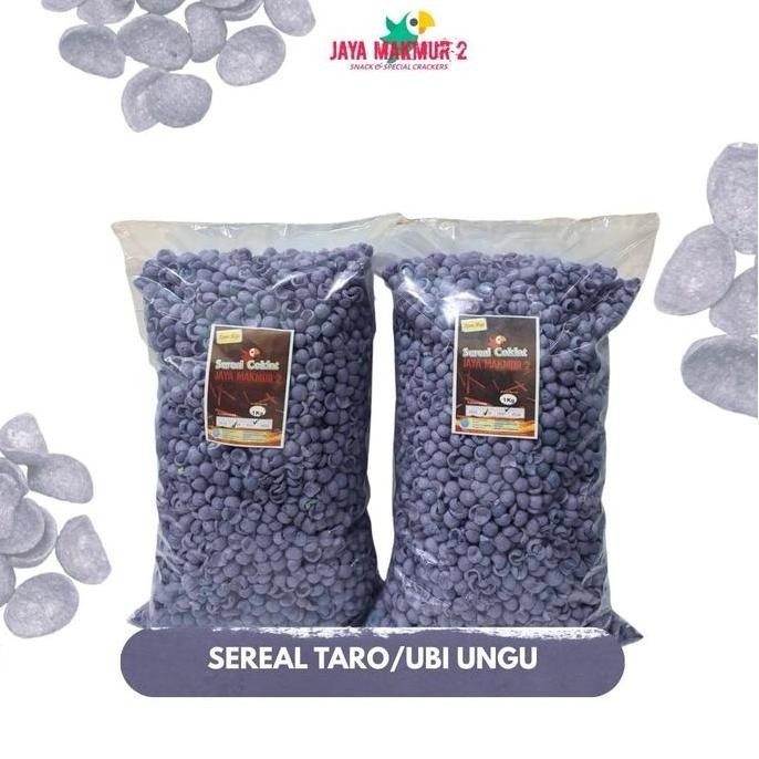 1BALL 1kg Sereal Coco Crunch Rasa Taro Jaya Makmur snack Diskon