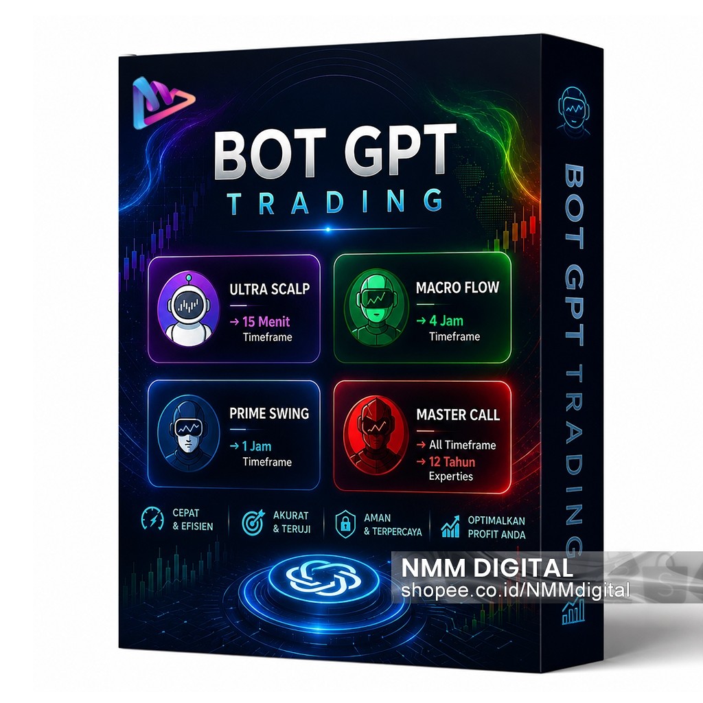 BOT GPT Trading Analysis - Trading Crypto, Saham, Dan Forex Lebih Akurat