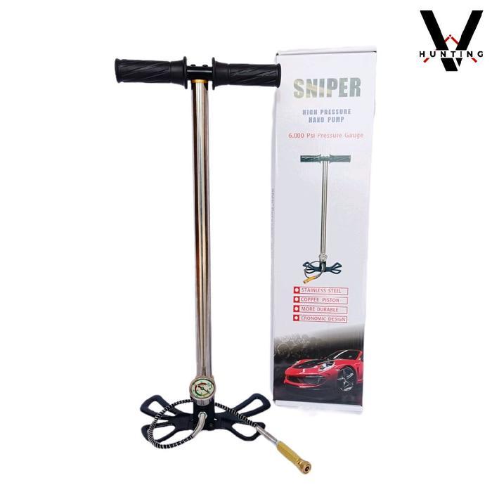 POMPA PCP TERMURAH, POMPA PCP TERLARIS, POMPA MURAH - SNIPER