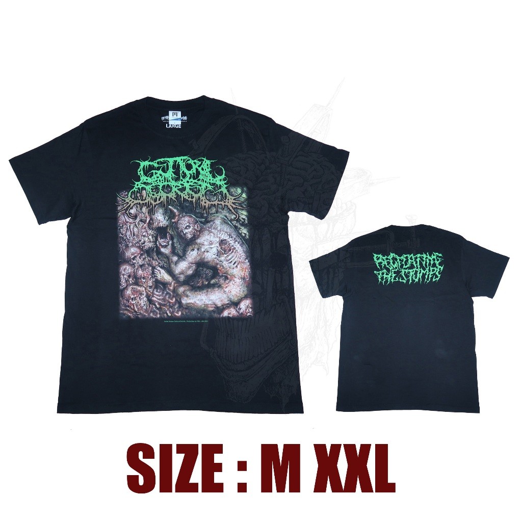 TS - GUTTURAL SECRETE - Recreating The Stumps