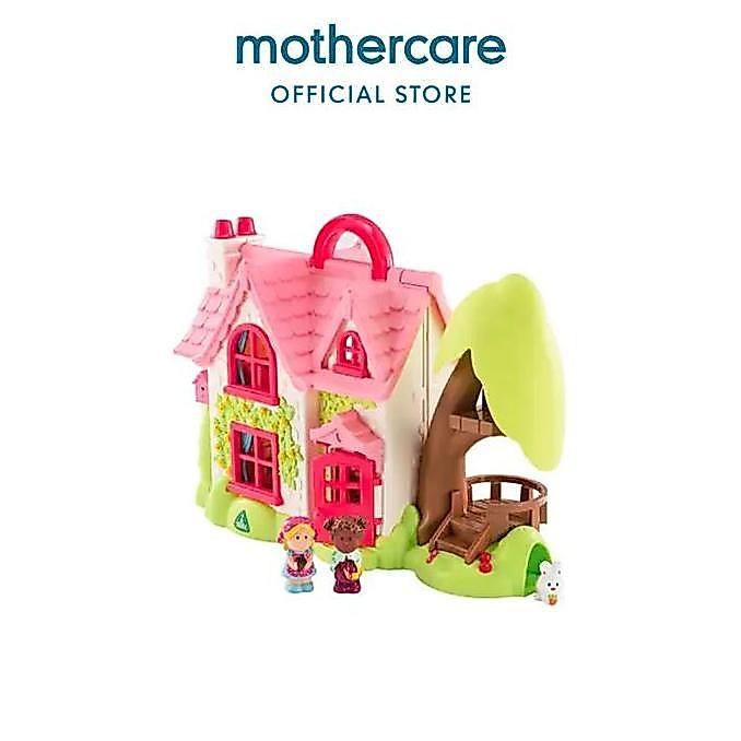 Goodseller- ELC Happyland Cherry Lane Cottage - Koleksi Rumah Boneka Bayi