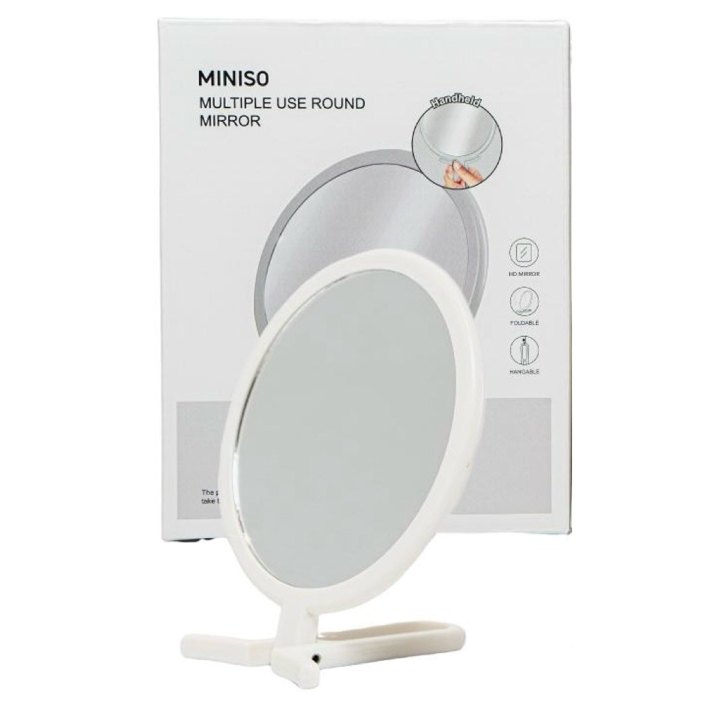 ONLINE MINISO Kaca Cermin Dua Fungsi MINISO Multiple Use Mirror Cermin Rias Cermin MINISO