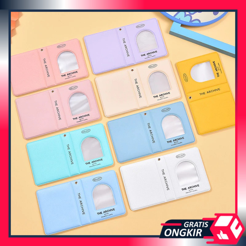 Gratis Ongkir - 6925 Slot Album Foto Lucu / Album Foto Photocard Kpop / Photocard Album Mini Book