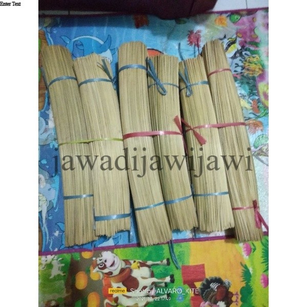 jawadijawijawi Bambu ruji layangan petung (100pasang)
