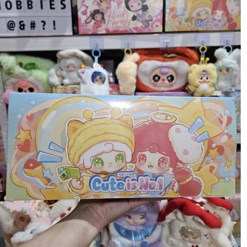 YOOKI CUTE IS NO. 1 SET ISI 6 PCS