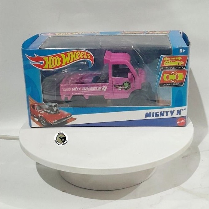 Hot Wheels Mighty K Pullback Diecast RBH