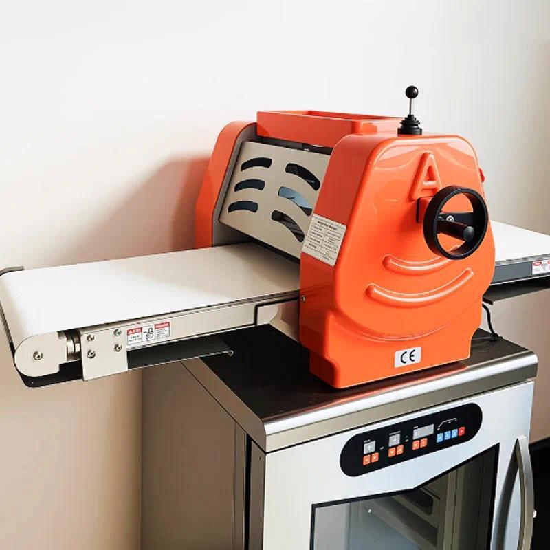 LXT Bakery Home Use Mini Dough Sheeter Small Croissant Dough Sheeter Dough Processing Machine